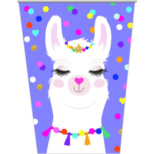 Llama Party Cups - 8 Pack Llama Party Cups - 8 Pack