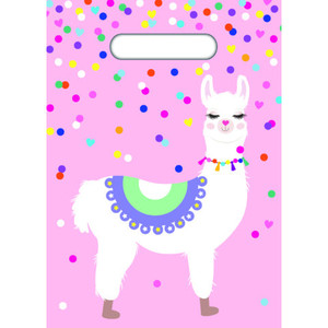 Llama Party Loot Bags - 8 Pack Llama Party Loot Bags - 8 Pack