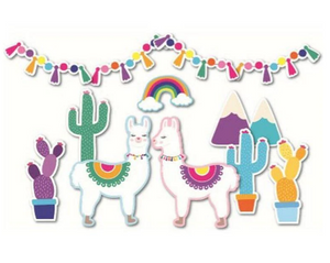 Llama Party Room Decorations Llama Party Room Decorations