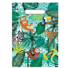 Jungle Theme Party Loots Bags - 8 Pack Jungle Theme Party Loots Bags - 8 Pack