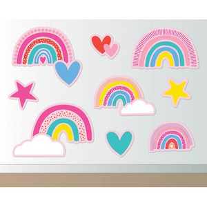 Rainbow Party Room Decorations Rainbow Party Room Decorations