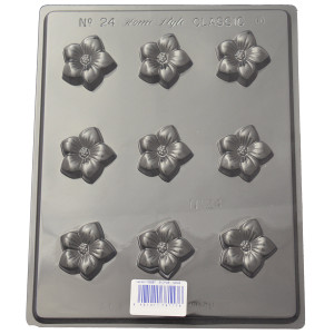 Mount Cook Daisy Chocolate Mould. Homestyle #24 Mount Cook Daisy Chocolate Mould. Homestyle #24