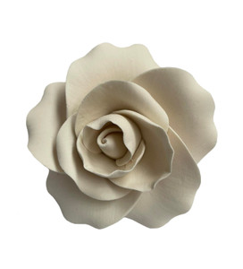 65mm White Edible Gumpaste Rose 65mm White Edible Gumpaste Rose