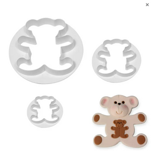 Teddy Bear Cutter - 3 Piece Set Teddy Bear Cutter - 3 Piece Set