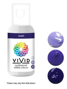 Vivid Oil Based Food Colour Violet Vivid Oil Based Food Colour Violet