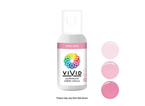 Vivid Oil Based Food Colour - Baby Pink Vivid Oil Based Food Colour - Baby Pink