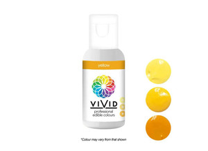 Vivid Oil Base Food Colour - Yellow Vivid Oil Base Food Colour - Yellow
