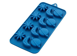 Wilton Space Theme Silicone Candy Mould Wilton Space Theme Silicone Candy Mould
