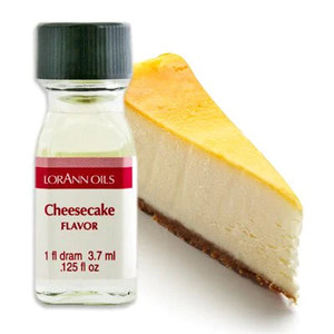 Lorann Cheesecake Flavouring Oil. 1 Dram Lorann Cheesecake Flavouring Oil. 1 Dram