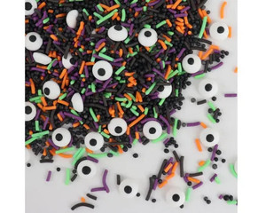 Eyes, Eyes Baby Halloween Sprinkle Medley 30gm Eyes, Eyes Baby Halloween Sprinkle Medley 30gm