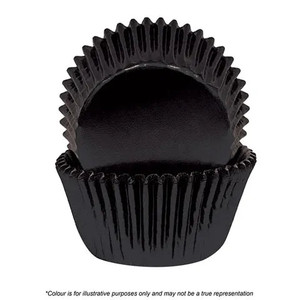 Premium Black Baking Cups x25 Approx Premium Black Baking Cups x25 Approx