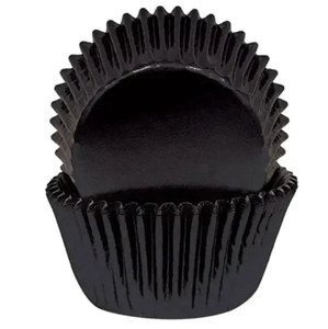 Premium Black Foil Baking Cups x30 Approx Premium Black Foil Baking Cups x30 Approx