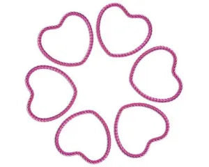 Heart Shaped Bracelet Party Favours Heart Shaped Bracelet Party Favours