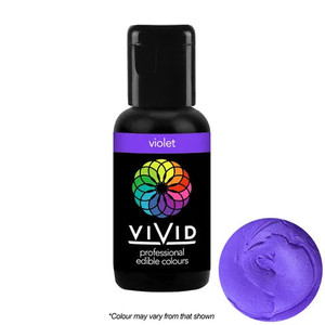 Vivid Violet Food Colouring Gel Vivid Violet Food Colouring Gel