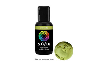 Vivid Avocado Food Colouring Gel Vivid Avocado Food Colouring Gel