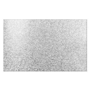Silver Rectangle Cake Board 18 x 16 Inch