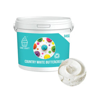 Cake Craft Buttercream Country White - 845gm Cake Craft Buttercream Country White - 845gm