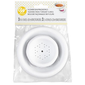 Wilton Flower Formers Small & Medium 6 Piece Wilton Flower Formers Small & Medium 6 Piece