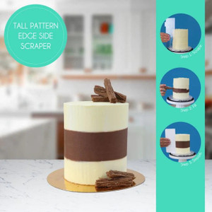 PME Buttercream Comb - Latitude Ring for 4 and 6 Inch Cakes PME Buttercream Comb - Latitude Ring for 4 and 6 Inch Cakes