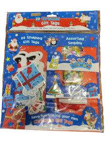 Christmas Gift Tags Craft Kit Christmas Gift Tags Craft Kit