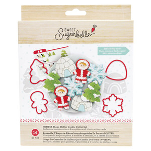 Winter Cookie Cutter Set Winter Cookie Cutter Set