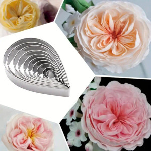Rose Petal Cutter Set - 10 Piece Rose Petal Cutter Set - 10 Piece