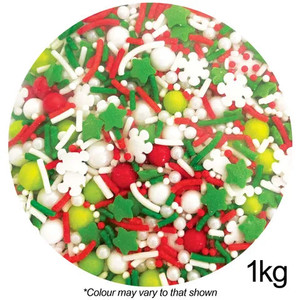 Jolly Xmas Sprinkle Medley 35gm
