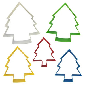 Xmas Tree Cookie Cutters - Set of 5 Xmas Tree Cookie Cutters - Set of 5
