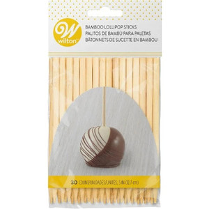 Wilton Bamboo Lollipop Sticks x30 Wilton Bamboo Lollipop Sticks x30