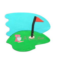 Golf Theme Edible Cake Decorations Golf Theme Edible Cake Decorations