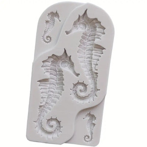 Seahorse Silicone Mould - 2 Sizes Seahorse Silicone Mould - 2 Sizes