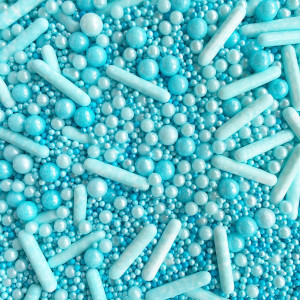 Blue Bubble & Bounce Sprinkle Medley 35gm Blue Bubble & Bounce Sprinkle Medley 35gm
