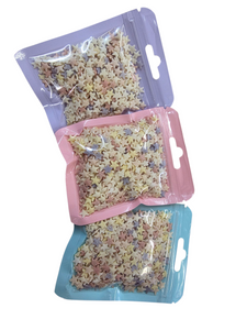 Naturally Coloured Edible Star Sprinkles 30gm Naturally Coloured Edible Star Sprinkles 30gm