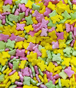 Butterfly Edible Candy Sprinkles 35gm Butterfly Edible Candy Sprinkles 35gm