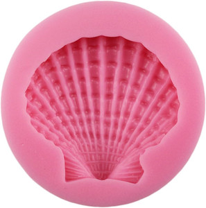 Cake Decorating Scallop Shell Silicone Mould Cake Decorating Scallop Shell Silicone Mould