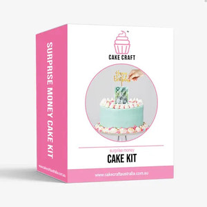 Surprise Money Box Cake Kit. Lots of Fun Surprise Money Box Cake Kit. Lots of Fun