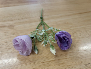 Artificial Flowers Purple - Food Contact Safe Artificial Flowers Purple - Food Contact Safe