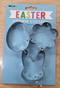 Easter Cookie Cutters - 3 Piece Set Easter Cookie Cutters - 3 Piece Set