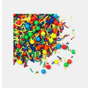 Circus Circus Sprinkle Medley - The Cake Mixer