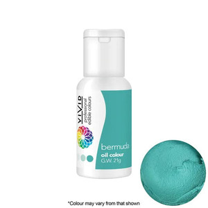 Vivid Oil Based Food Colouring Bermuda 21gm Vivid Oil Based Food Colouring Bermuda 21gm