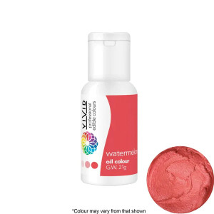 Vivid Oil Based Food Colouring Watermelon 21gm Vivid Oil Based Food Colouring Watermelon 21gm