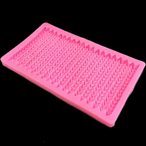 Knit Pattern Silicone Mould Knit Pattern Silicone Mould