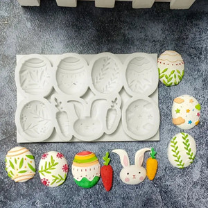 Easter Theme Silicone Mould Easter Theme Silicone Mould