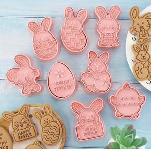 Easter Cookie/ Fondant Cutter Set Easter Cookie/ Fondant Cutter Set