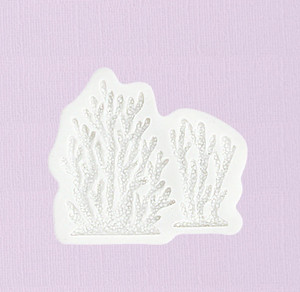 Coral Silicone Mould - 2 Size Cavities Coral Silicone Mould - 2 Size Cavities
