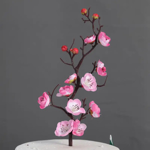 Artificial Plum Blossom Cake Decoration Artificial Plum Blossom Cake Decoration