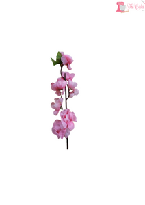 Artificial Cherry Blossom Stem Cake Decoration Artificial Cherry Blossom Stem Cake Decoration