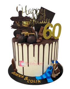Chocolate Overload Drip Cake - Choose your Size Chocolate Overload Drip Cake - Choose your Size