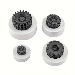 Tyre Silicone Mould - 4 size 4 Piece Set Tyre Silicone Mould - 4 size 4 Piece Set