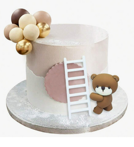 Cute Teddy Bear Cake Decoration Set Cute Teddy Bear Cake Decoration Set